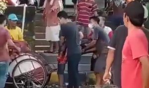 Selisih Paham, Pedagang Pasar Malabar Saling Tikam