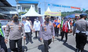 Kapolri Pastikan Prokes Agar Tak Ada Lonjakan Pasca-Nataru