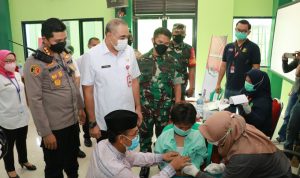 1300 Dosis Disiapkan Untuk Vaksinasi Anak Usia 6-11 Tahun di Kecamatan Cisoka