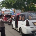 Demi Kenyamanan dan Kelancaran Pengguna Jalan Satsamapta Polres Serang Laksanakan Gatur pagi