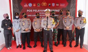 Asops dan Kakorlantas Polri Apresiasi Inovasi Jateng dalam Penanganan Nataru