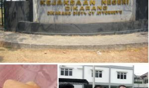 Kepala Desa Segara Makmur dan Juga Mantan Ketua APDESI di Penjara