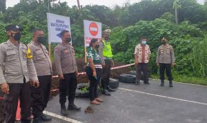 Kapolres Cek Jalan Alternatif Bitung – Likupang