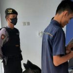 Personel Sat Samapta Polres Serang laksanakan pengawalan PT. UG. Mandiri