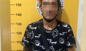 Lelaki EA Warga Wenang Manado Terciduk Polisi Sedang Membawa Obat Keras Alprazolam