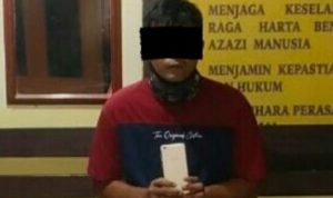 Curi Handphone Milik Pelanggan, Seorang Sopir Toko Meubel Diamankan Polisi