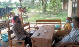 Kapolsek Tanjung Raya Laksanakan Giat Temu Warga