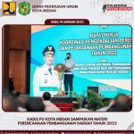 Kadis PU Paparkan Perencanaan Pembangunan di Rakor P4D Tahun 2022