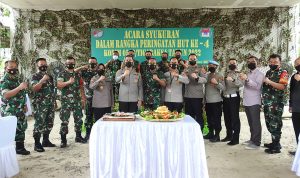 Syukuran HUT Kodim 0510/Trs ke 4, Sederhana Penuh Makna