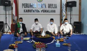 Sambut HUT ke 29, PDAM Tirta Mulia Kabupaten Pemalang Gelar Donor Darah