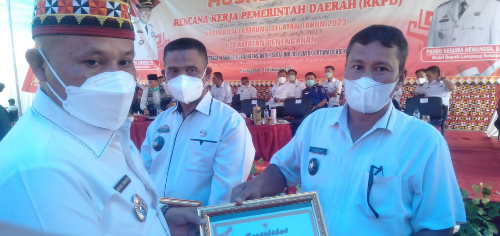 Musrenbang Kecamatan Penengahan Kabupaten Lampung Selatan | Nasional Xpos