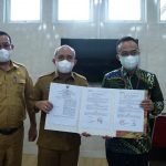 Pemkot Pangkalpinang dan Kanwil DJPb Bangka Belitung Tandatangani MoU Pengelolaan Keuangan