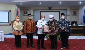 Pemkot Pangkalpinang Menerima Kunker Pemkot Bengkulu dan Pemkot Jambi