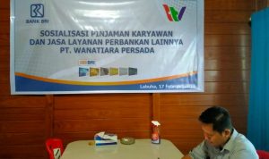 PT. Wanatiara Persada Melalui BRI Permudah Karyawan Untuk Pinjaman dan Kartu Kredit