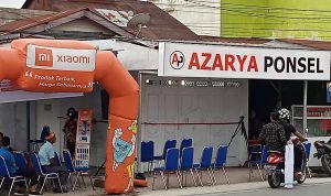 Grand Opening Azarya Ponsel Resmi Dibuka Hari Ini di Kota Pematang Siantar