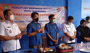 Peringati HPN 2022 Bersama PWI, Wali Kota Tangerang Harapkan Sinergitas