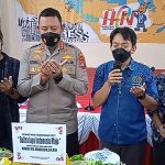 Puncak HPN ke-76, Kapolrestro Tangerang Kota Gelar Pertemuan Dengan Insan Pers