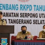 Hadiri Musrenbang Serpong Utara, Pilar: Kita Anggarkan Rp 400 Juta Tiap Kelurahan