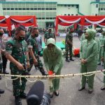 Kasad Resmikan Gedung C Makodam II/Swj dan Gedung Makorem 044/Gapo