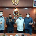 Luar Biasa Hebat, Oleh PWI Pusat Gubernur Olly dan Wagub Steven Dinobatkan Tokoh Sahabat Pers