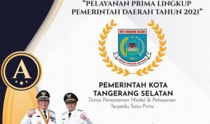 DPMPTSP Raih Penghargaan Pelayanan Prima dari Kemenpan RB