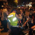 Polresta Manado Gelar Patroli Malam di TKB, Dapati Sajam, Miras Hingga Obat Keras