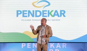 Maulan Aklil Menghadiri Pendekar Award dan Launching SIKOKO