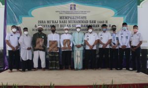 Perkuat Ukuwah Islamiyah Lapas Kelas IIA Cikarang Peringati Isra Miraj