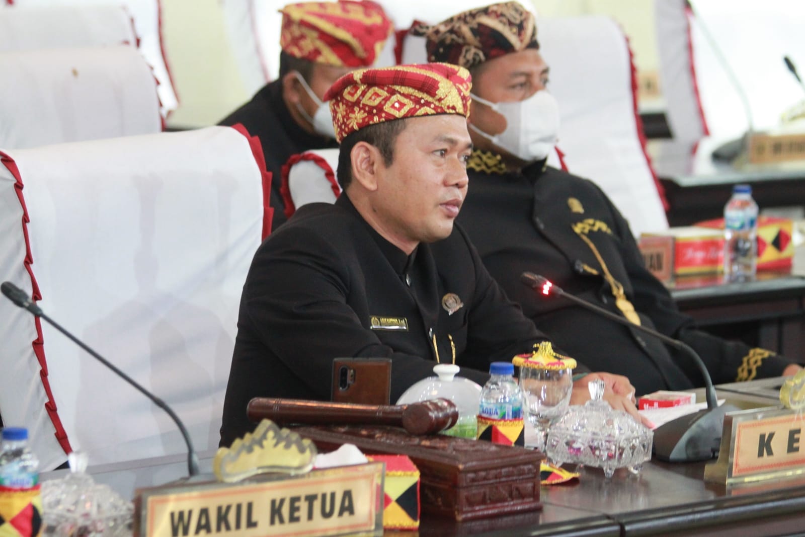 HUT Provinsi Lampung Ke-58 Berlangsung Di Ruang Sidang DPRD Provinsi ...