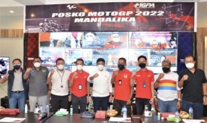 Pertamina Grand Prix of Indonesia, Kementerian Kominfo Pastikan Konektivitas Akses Telekomunikasi Cepat