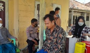 Polsek Tanara Polres Serang Gelar Vaksinasi “SINOVAC dan PFIZER” di Desa Pedaleman