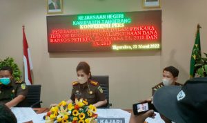 Kejari Kabupaten Tangerang Kembali Tetapkan Dua Orang Pendamping PKH