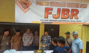 FJBR Terbentuk Gelar Tasyakuran Peresmian Sekertariat