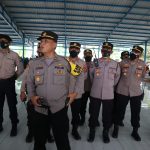 Polres Serang Laksanakan Pengamanan VVIP Kunjungan Wapres Di Ponpes An-nawawi Tanara