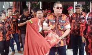 Jelang Ramadhan, Pemuda Pancasila Kabupaten Tangerang Bagikan Paket Sembako