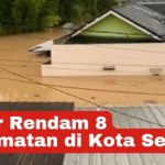 Ada 22 Titik di Delapan Kecamatan di Kota Serang Terdampak Banjir