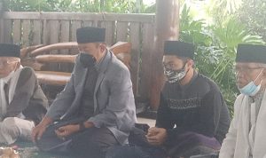 Jelang Pernikahan Putra Bupati Cilacap Gelar Silahturahmi Dengan Alim Ulama