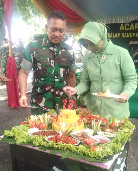 Peringati Hut Ke 73 Bekangdam Iisriwijaya Gelar Syukuran Dan Doa Bersama Nasional Xpos 8628