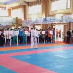 Salut… Sebanyak 422 Atlit Karate dari 4 Provinsi Ikuti Piala Kapolres Tebo Tahun 2022