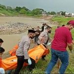 Polisi Evakuasi Penemuan Mayat di Sungai Ciujung Kragilan