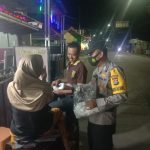 Polsek Tirtayasa Polres Serang Tingkatkan KRYD dan Pendisiplinan Prokes Gelar Patroli Malam