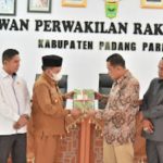 Ketua DPRD Padang Pariaman Pimpin Paripurna Penyampaian LKPJ Bupati Tahun 2021