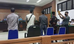 Kembali Sidang Lanjutan Sengketa Pilkades Kibin di PTUN Serang Digelar, Masuk Ke Agenda Keterangan Saksi