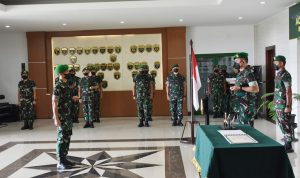 Jabatan Kasdam XIII/Merdeka Berganti, Brigjen Luthfie Gantikan Wirana