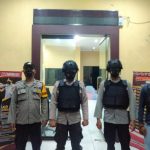 Mengantisipasi Gangguan Keamanan, Pawas Polsek Cikeusal Polres Serang Gelar Sispam Mako