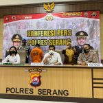 Korupsi Dana Desa,  Satreskrim Polres Serang Tangkap Mantan Kades Kamaruton