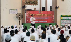 Safari Ramadhan, Rutan Tangerang Terima Kunjungan Kadivpas dan Kadiv Yankum Kanwil Kemenkumham Banten