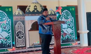 Bupati Suhatri Bur Hadiri Pembukaan MTQ di Pontren Al-Ukhuwah Limau Hantu