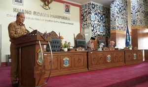 Muhammadiyah Sopian Hadiri Rapat Paripurna ke-17 Masa Persidangan II DPRD Kota Pangkalpinang