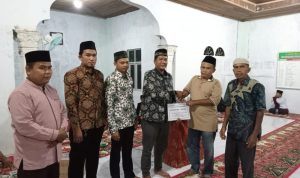 Pimpin Safari Ramadhan Wali Nagari Kardimon Kunjungi Surau Andah di Korong Lamin